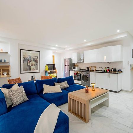 New ! Unique Equipped Flat In The Heart Of Marrakech Appartement Marrakesh Buitenkant foto