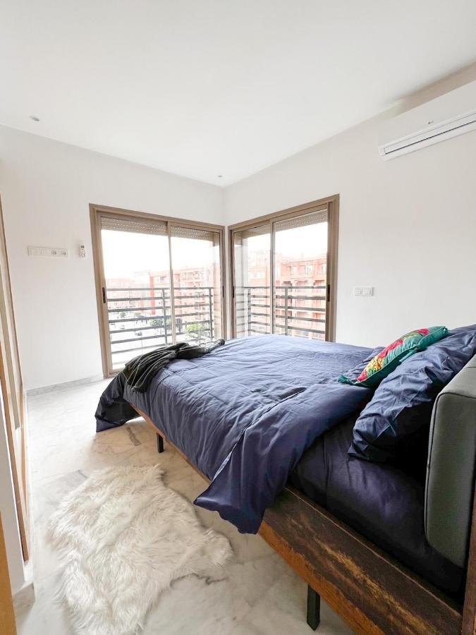 New ! Unique Equipped Flat In The Heart Of Marrakech Appartement Marrakesh Buitenkant foto