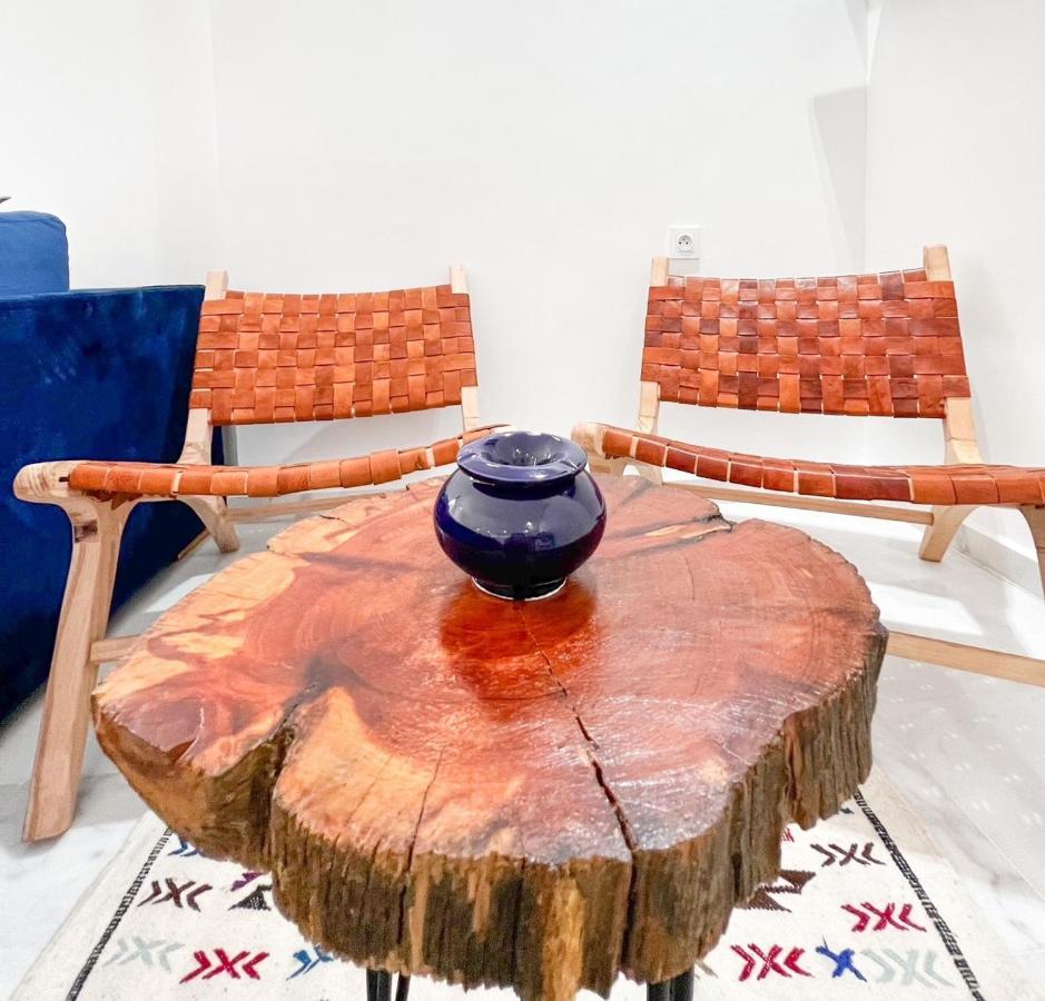 New ! Unique Equipped Flat In The Heart Of Marrakech Appartement Marrakesh Buitenkant foto