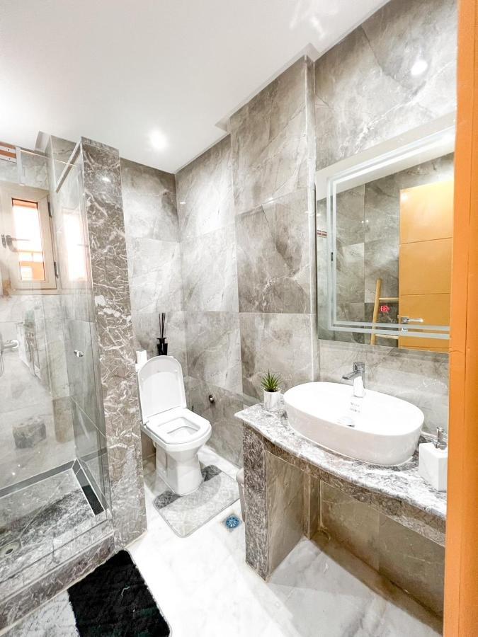 New ! Unique Equipped Flat In The Heart Of Marrakech Appartement Marrakesh Buitenkant foto