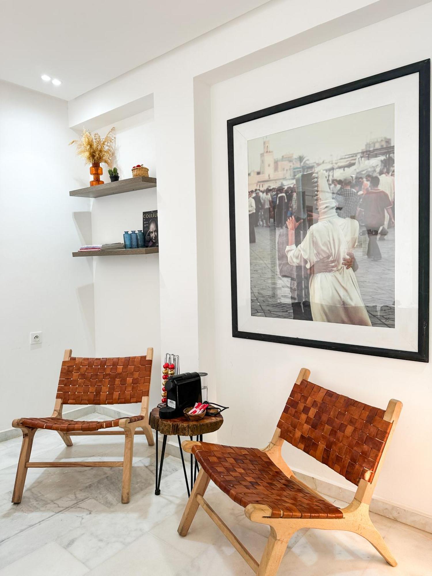 New ! Unique Equipped Flat In The Heart Of Marrakech Appartement Marrakesh Buitenkant foto