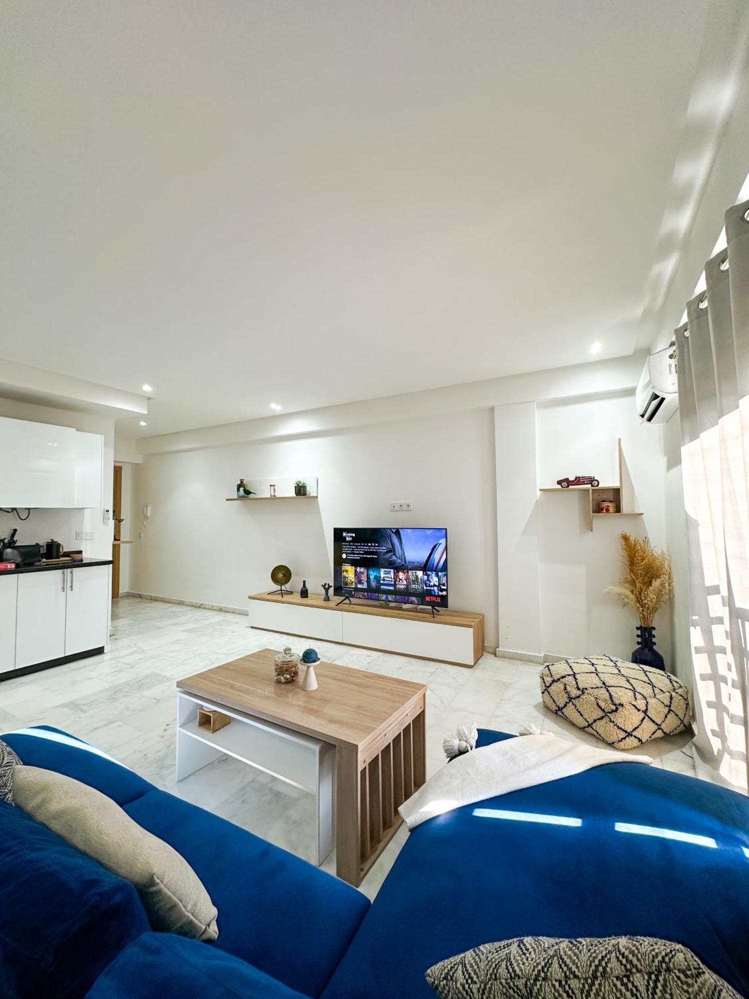 New ! Unique Equipped Flat In The Heart Of Marrakech Appartement Marrakesh Buitenkant foto