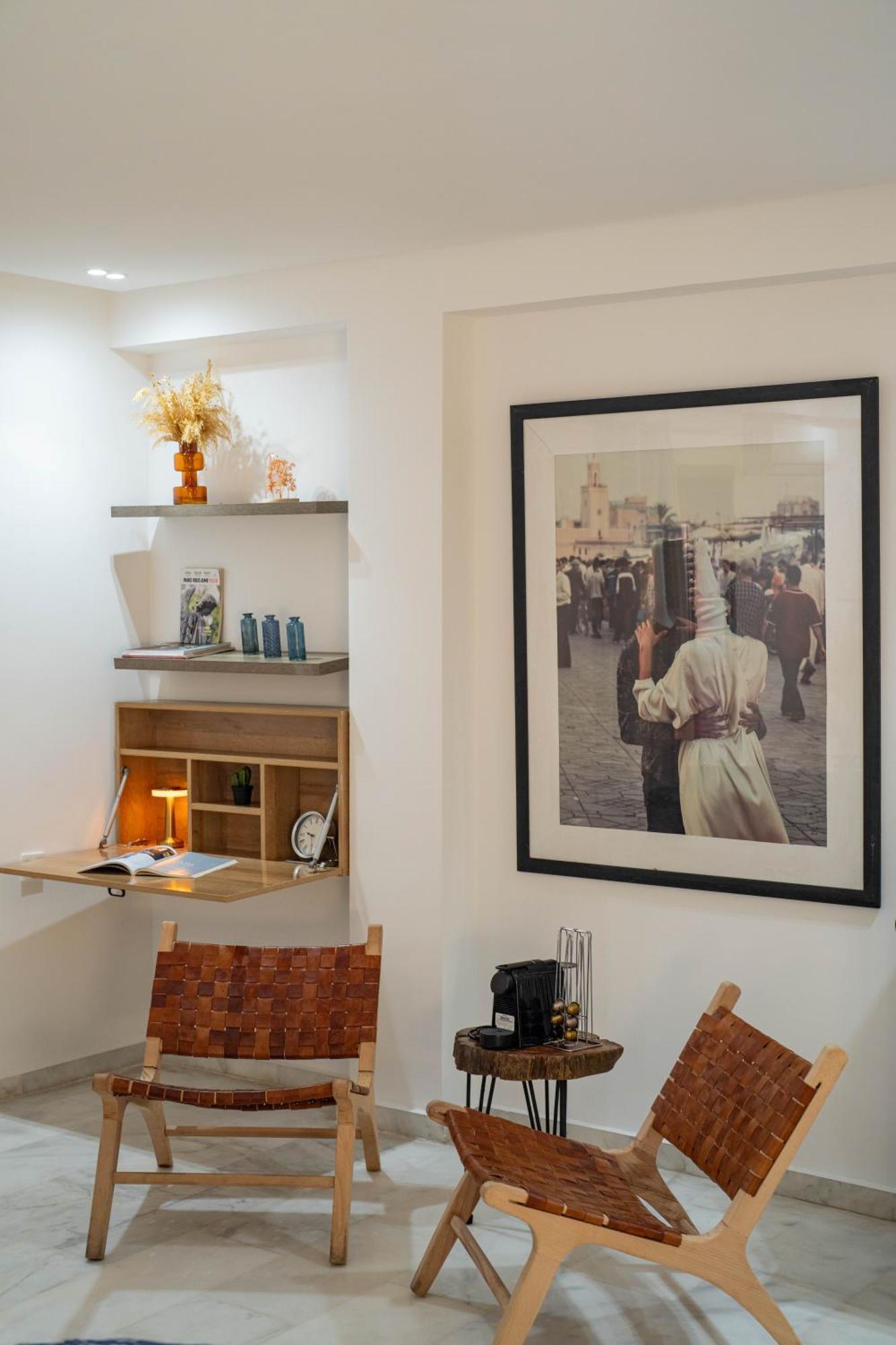 New ! Unique Equipped Flat In The Heart Of Marrakech Appartement Marrakesh Buitenkant foto