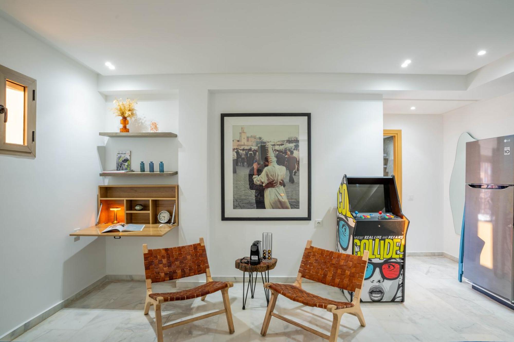 New ! Unique Equipped Flat In The Heart Of Marrakech Appartement Marrakesh Buitenkant foto