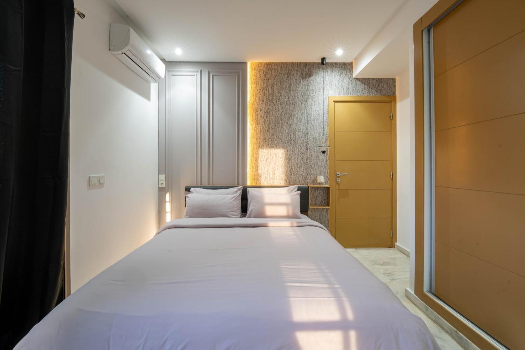 New ! Unique Equipped Flat In The Heart Of Marrakech Appartement Marrakesh Buitenkant foto